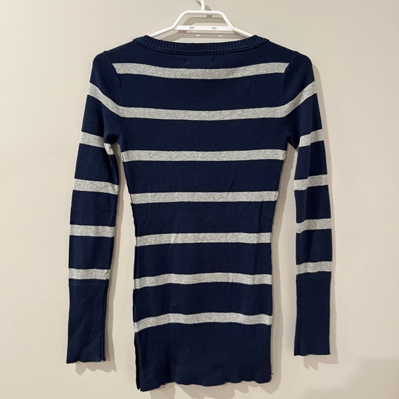 Aeropostale Y2K Striped Long Sleeve - Picture 3 of 5